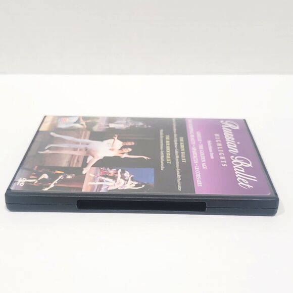 Russian Ballet Highlights DVD Bolshoi Kirov Mukhamedov Besmertnova Mezentseva - Picture 6 of 8